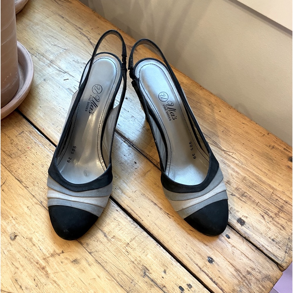 Leather Heels